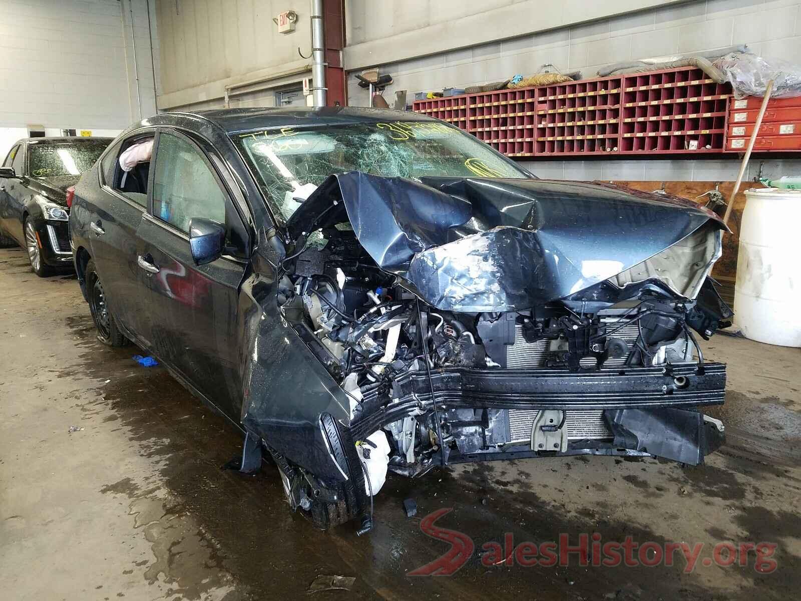 3N1AB7AP4HY331073 2017 NISSAN SENTRA