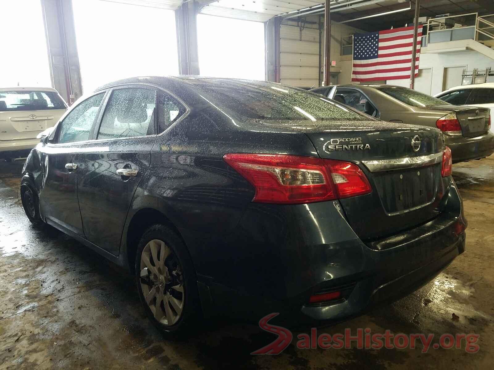 3N1AB7AP4HY331073 2017 NISSAN SENTRA