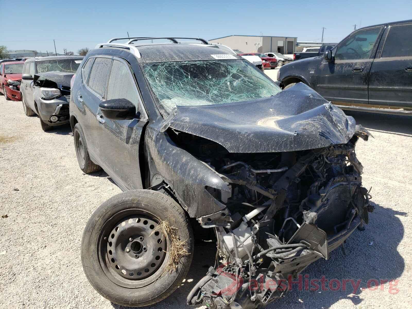 KNMAT2MT9GP594326 2016 NISSAN ROGUE