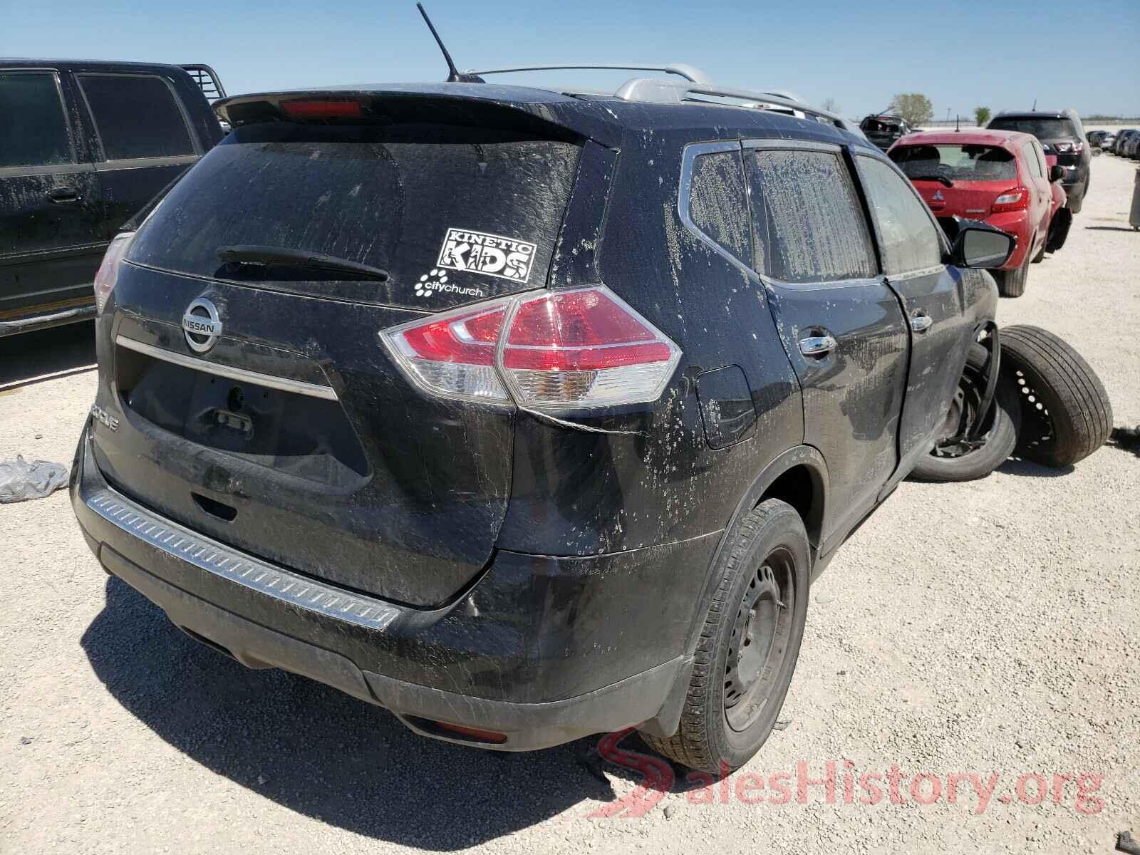 KNMAT2MT9GP594326 2016 NISSAN ROGUE