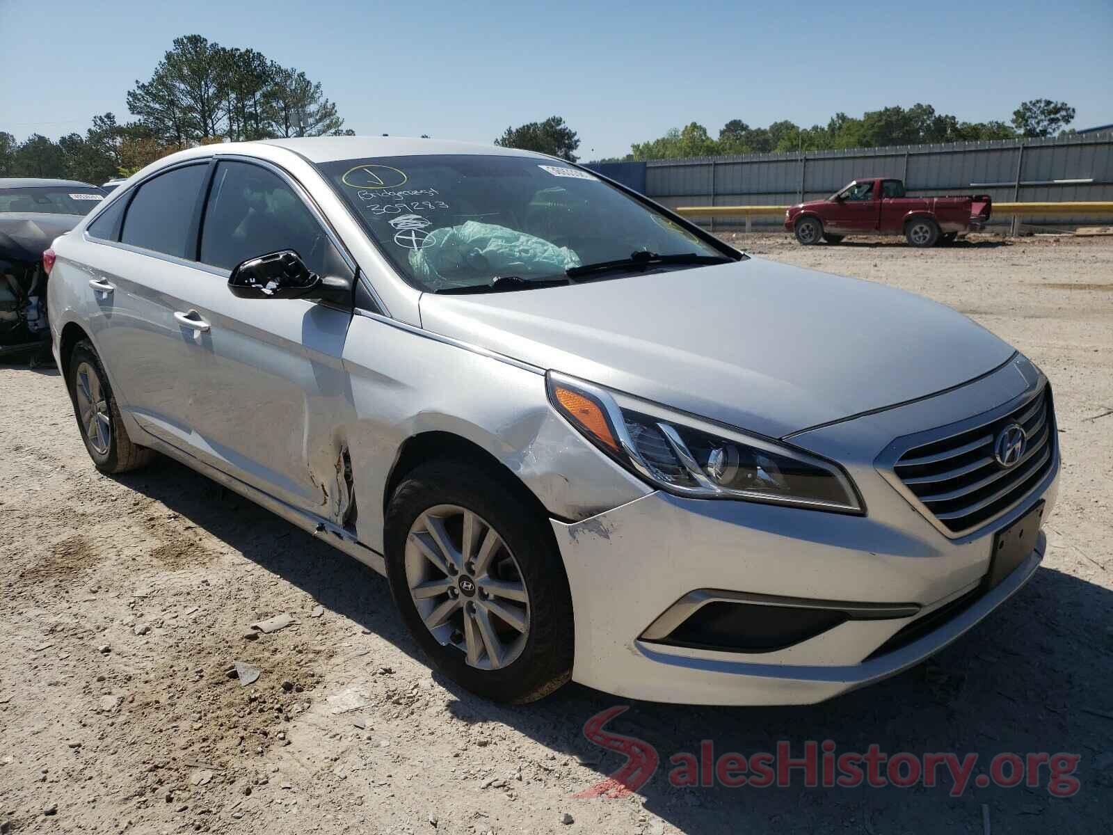 5NPE24AF4GH309283 2016 HYUNDAI SONATA