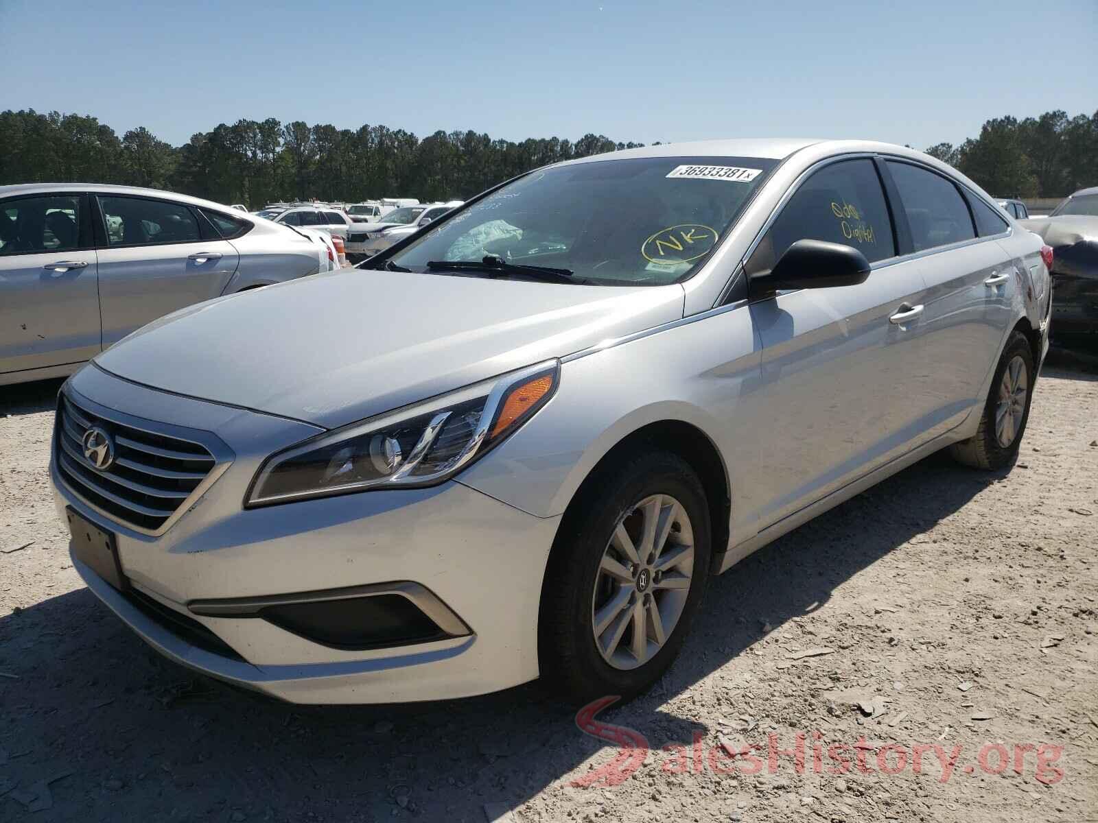 5NPE24AF4GH309283 2016 HYUNDAI SONATA