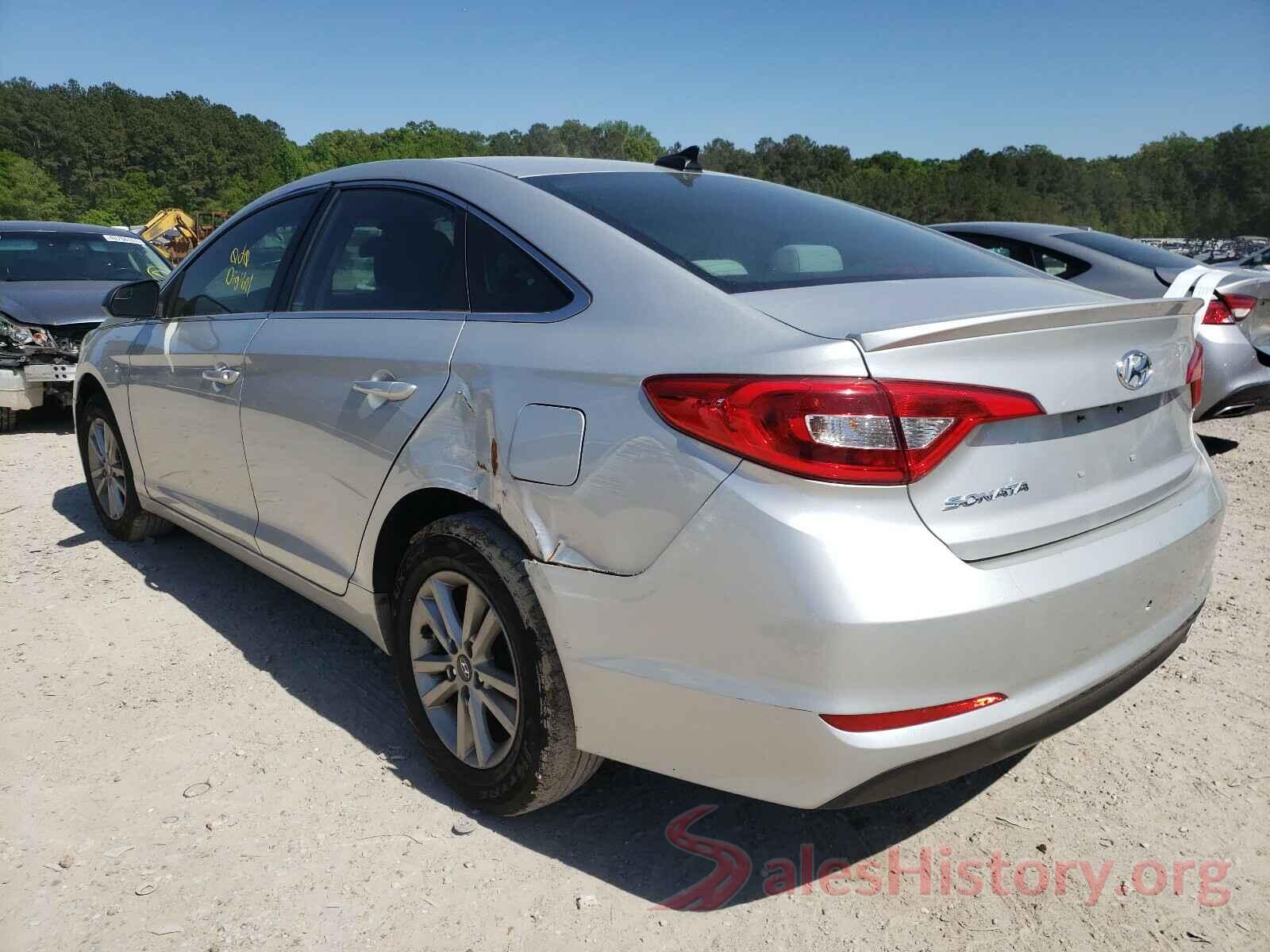 5NPE24AF4GH309283 2016 HYUNDAI SONATA