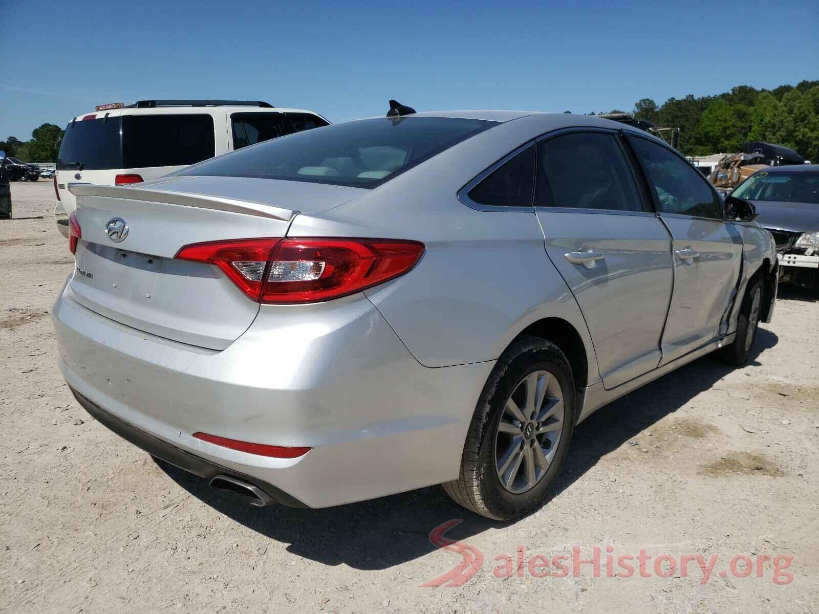 5NPE24AF4GH309283 2016 HYUNDAI SONATA