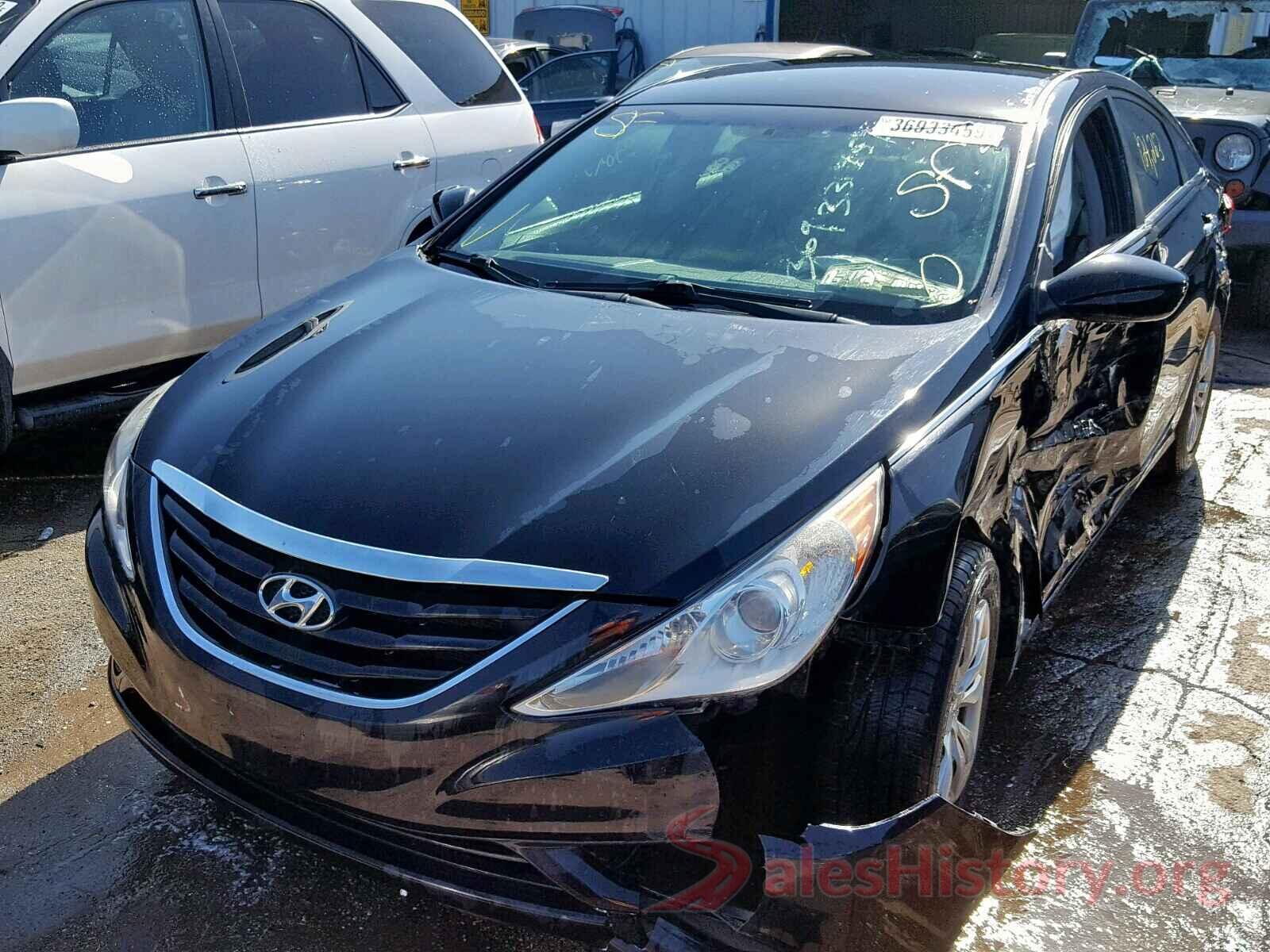 5NPEB4AC1BH070788 2011 HYUNDAI SONATA