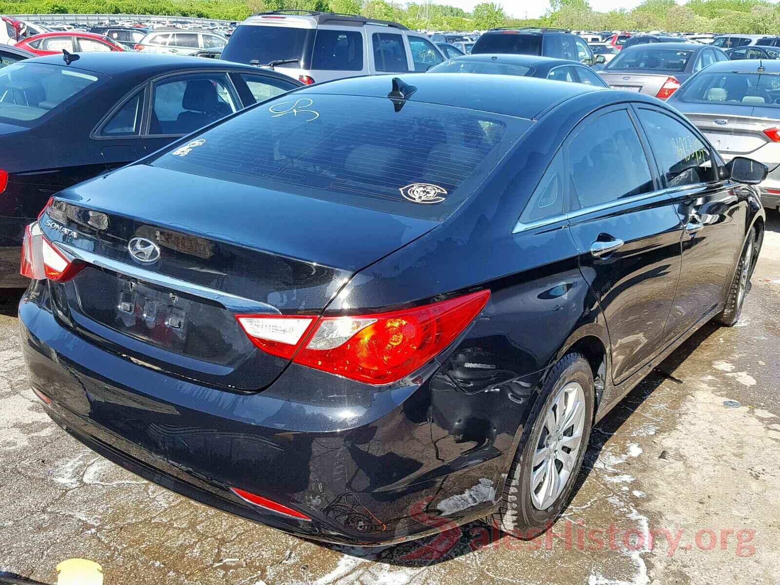 5NPEB4AC1BH070788 2011 HYUNDAI SONATA