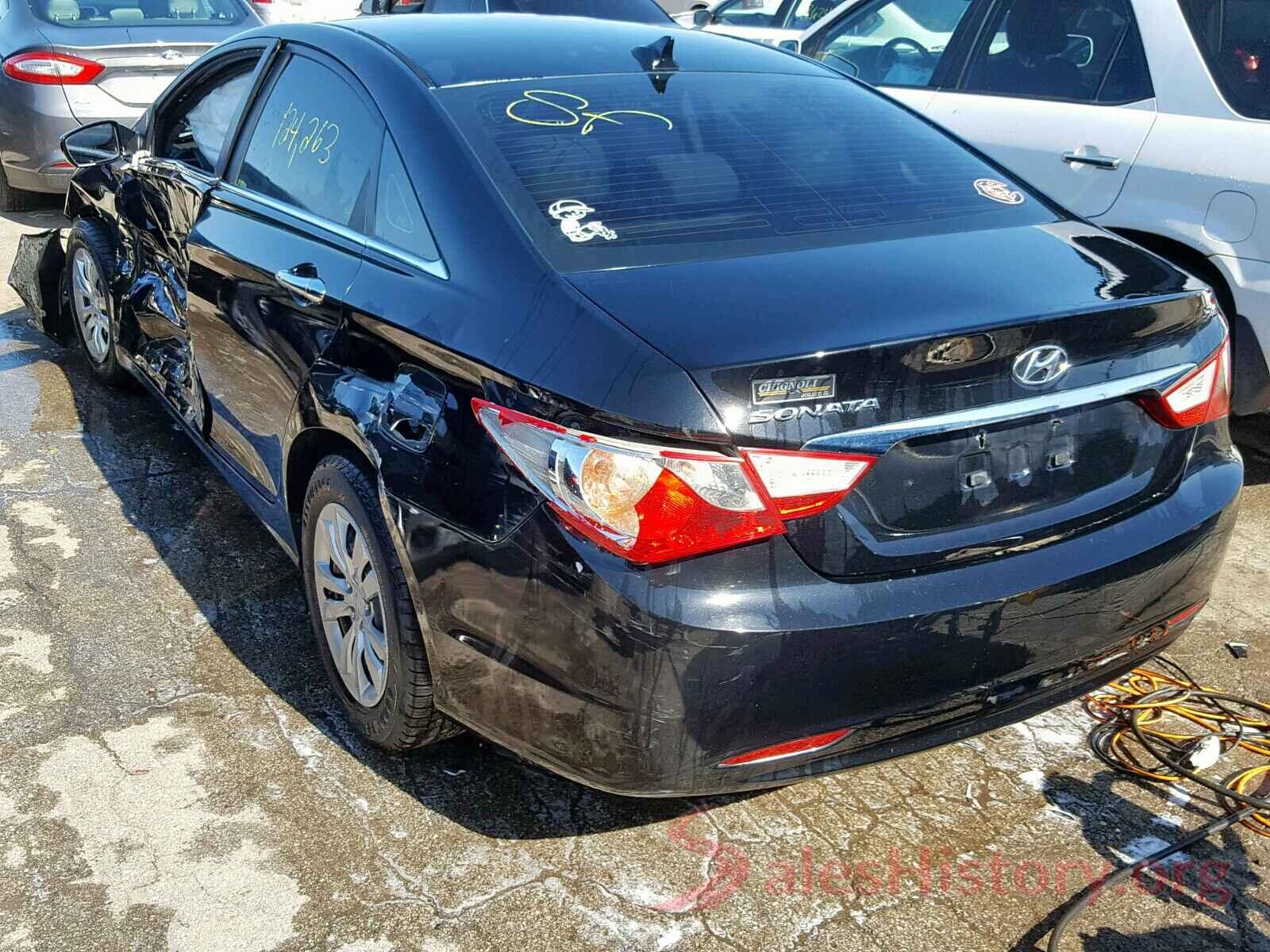 5NPEB4AC1BH070788 2011 HYUNDAI SONATA