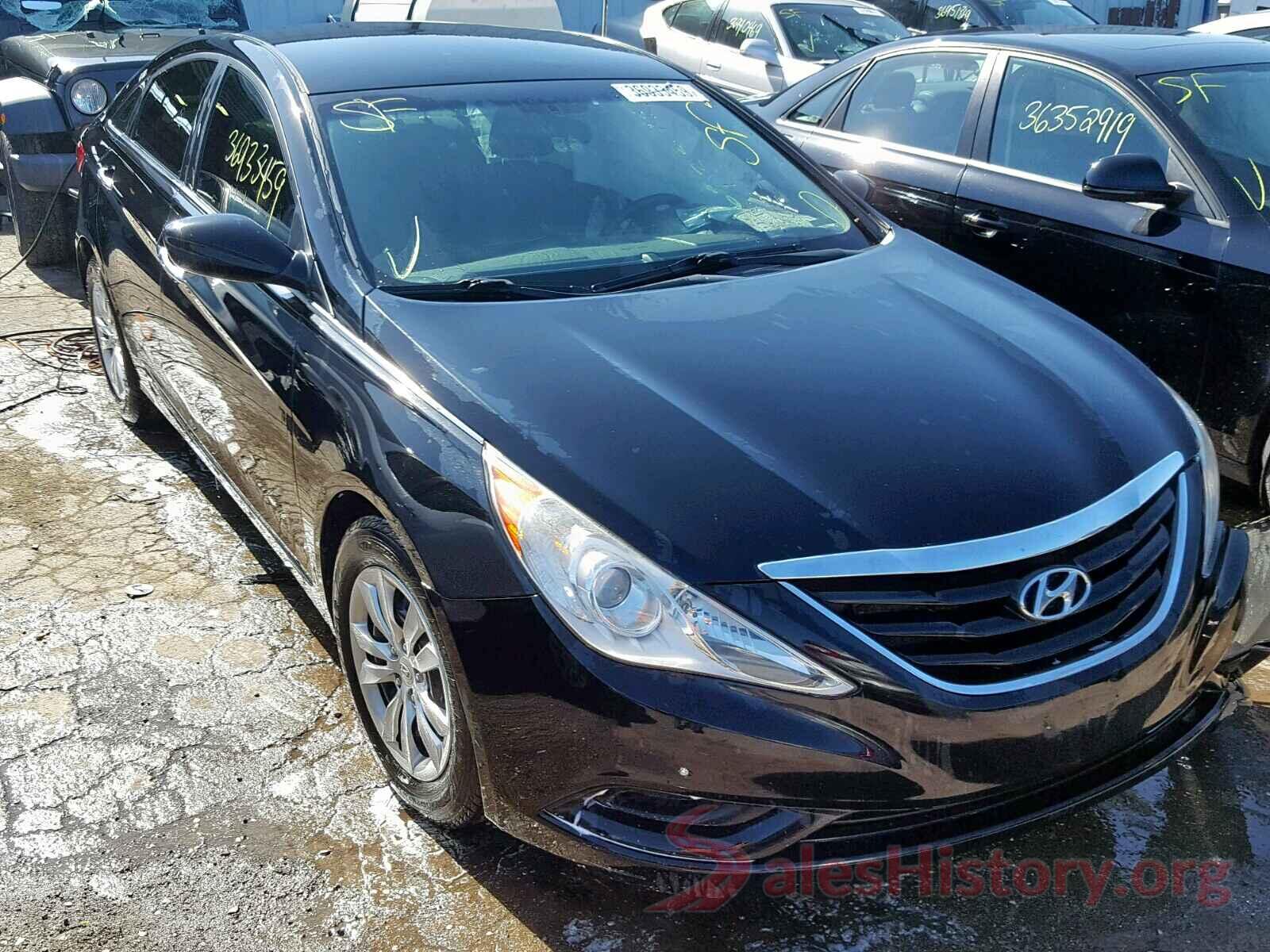 5NPEB4AC1BH070788 2011 HYUNDAI SONATA