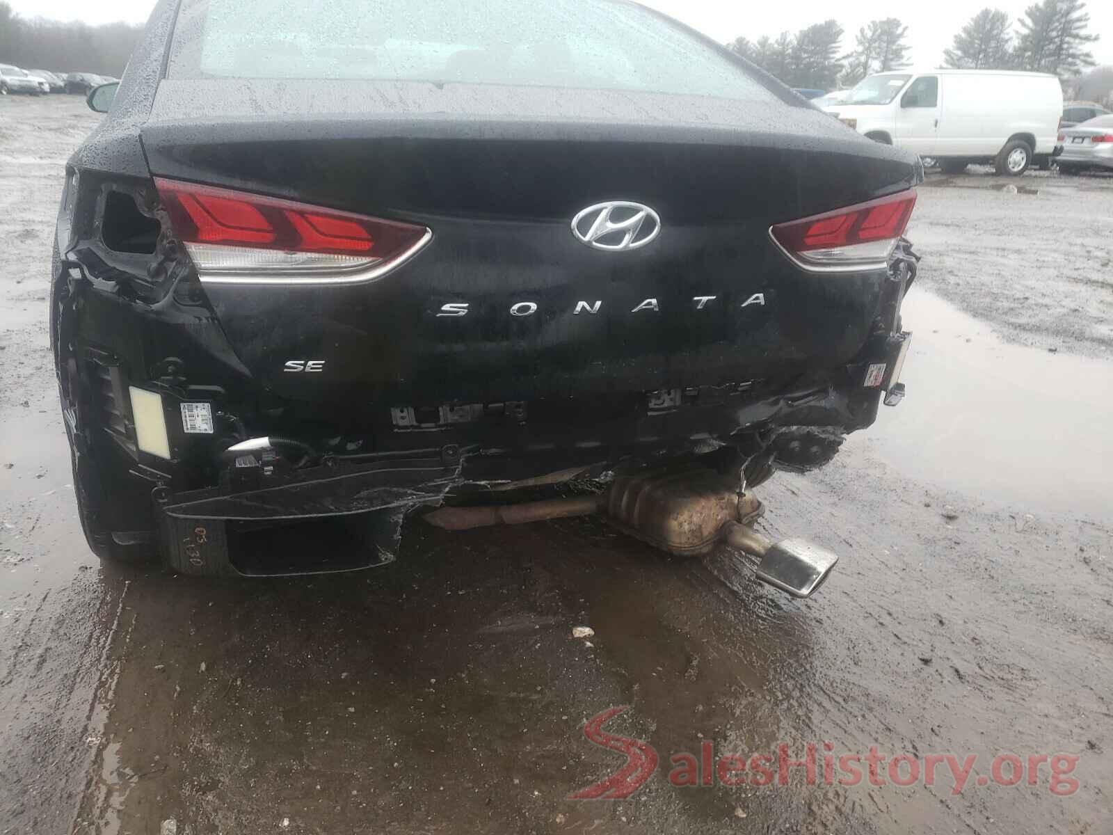 5NPE24AF4JH677115 2018 HYUNDAI SONATA