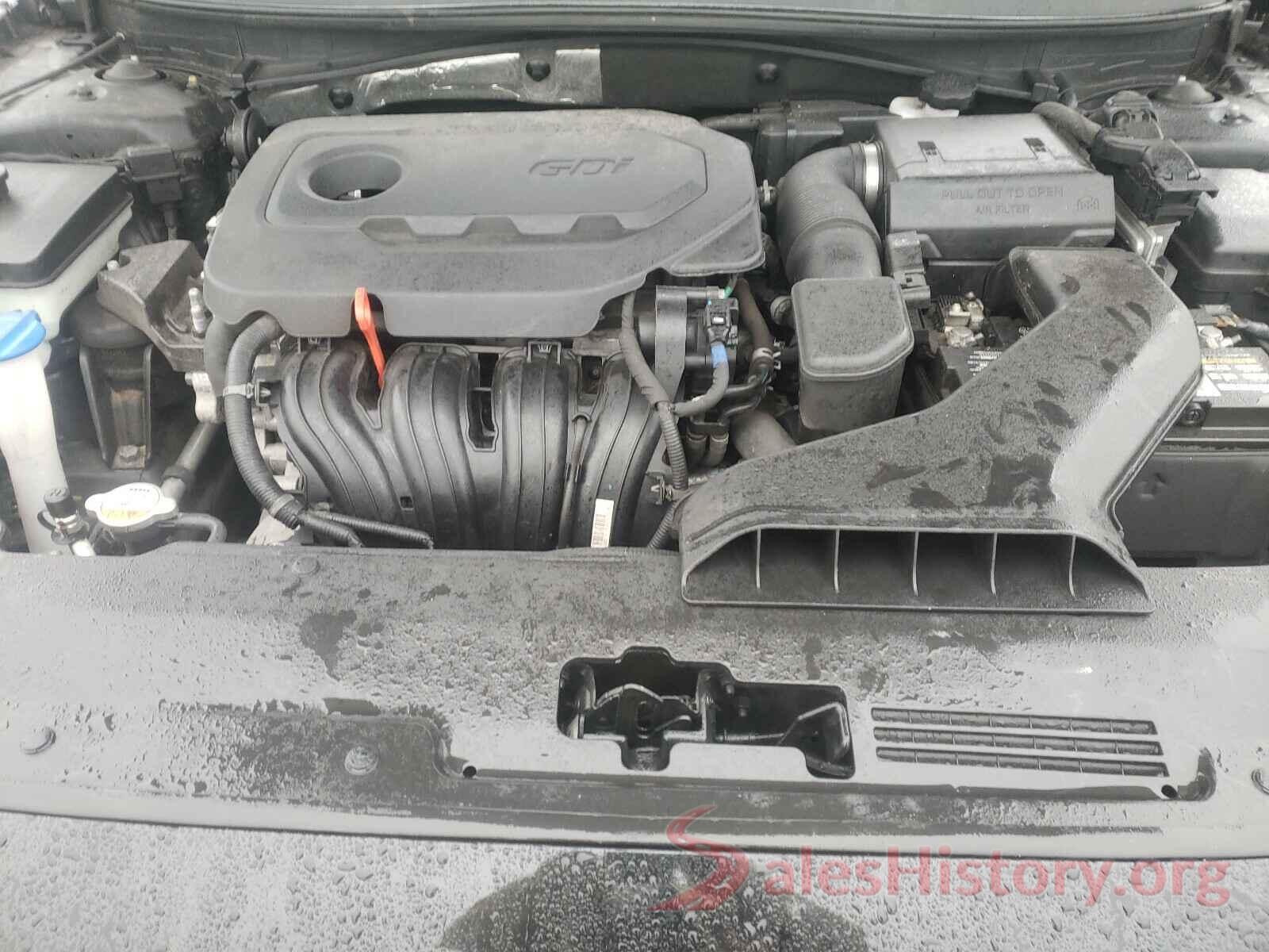 5NPE24AF4JH677115 2018 HYUNDAI SONATA