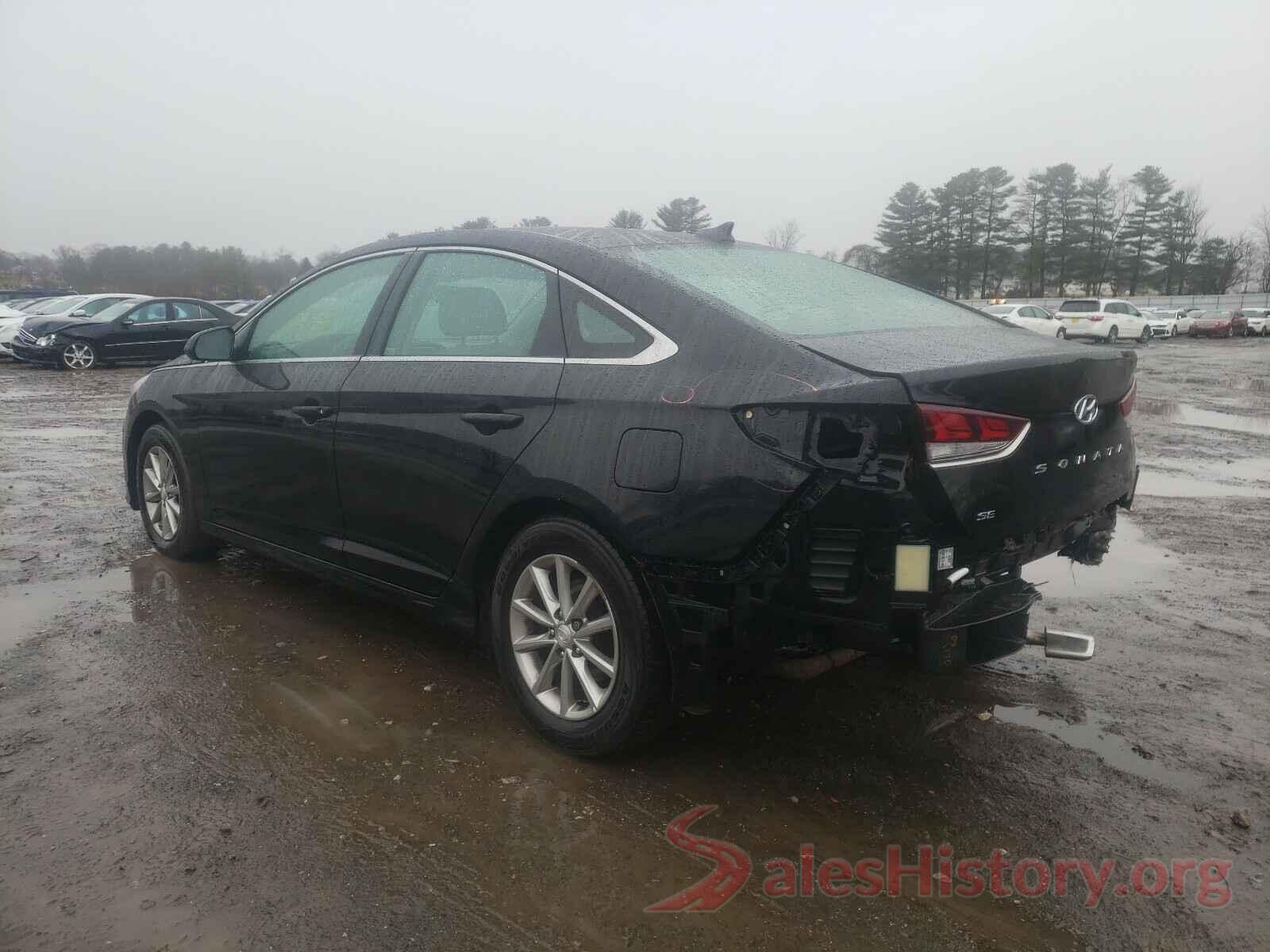 5NPE24AF4JH677115 2018 HYUNDAI SONATA