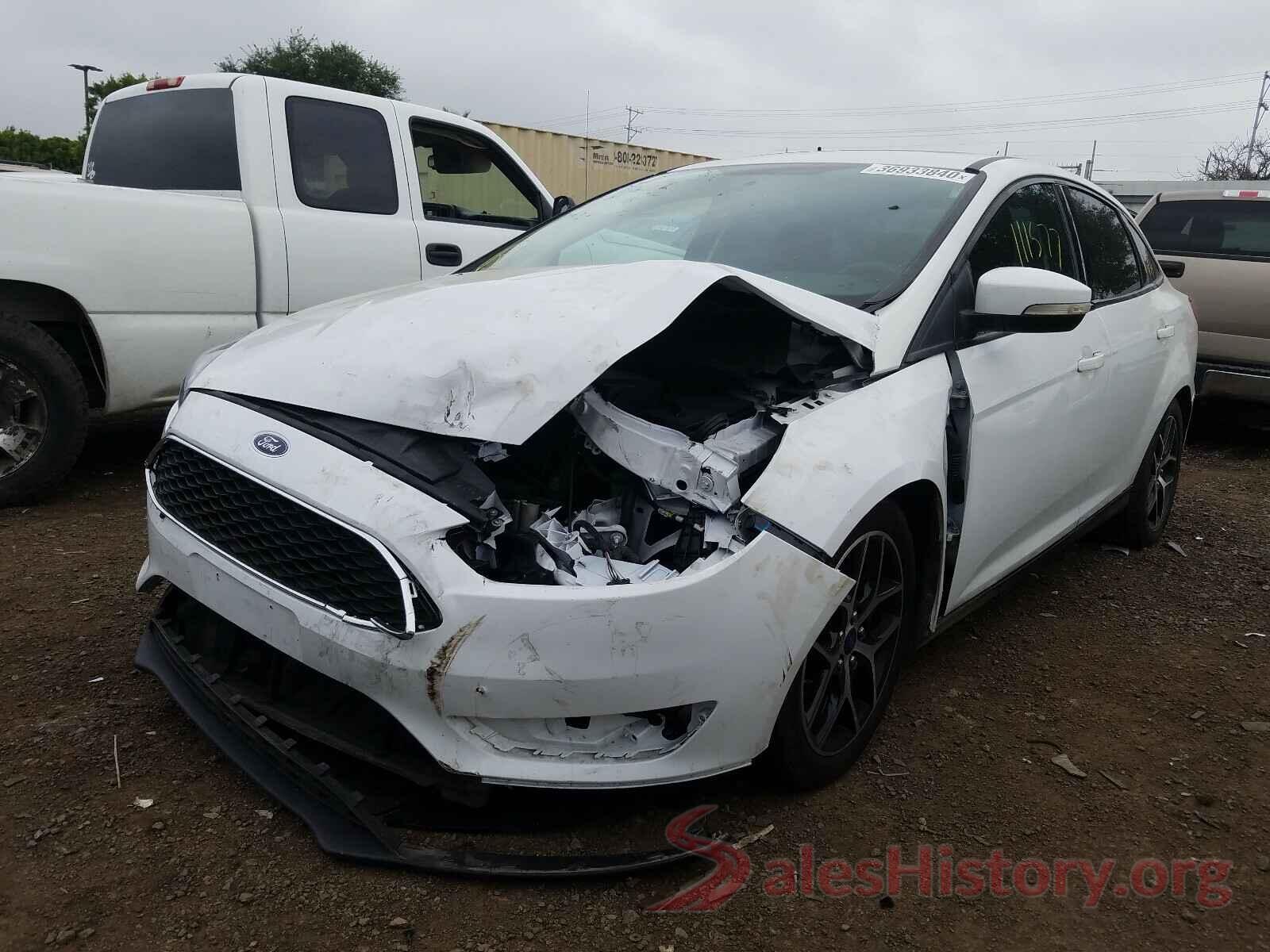 1FADP3H26JL217370 2018 FORD FOCUS