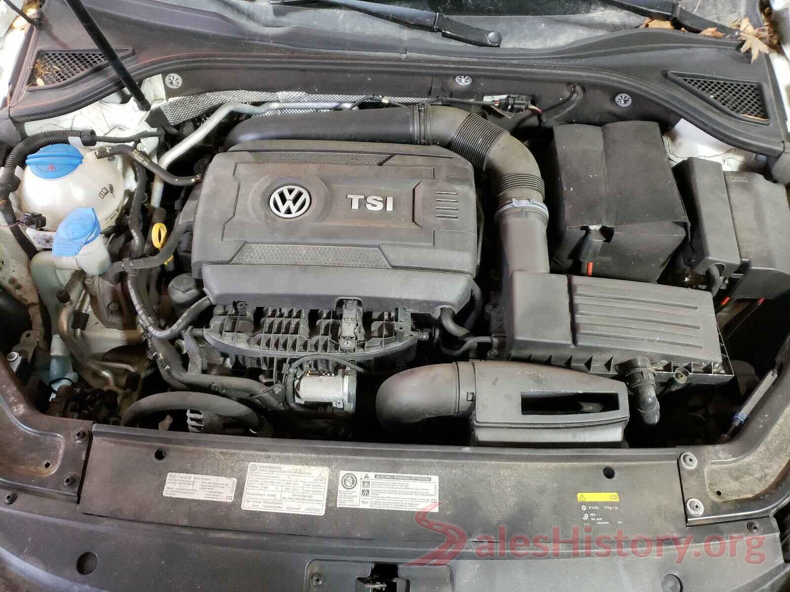 1VWAT7A39HC001636 2017 VOLKSWAGEN PASSAT