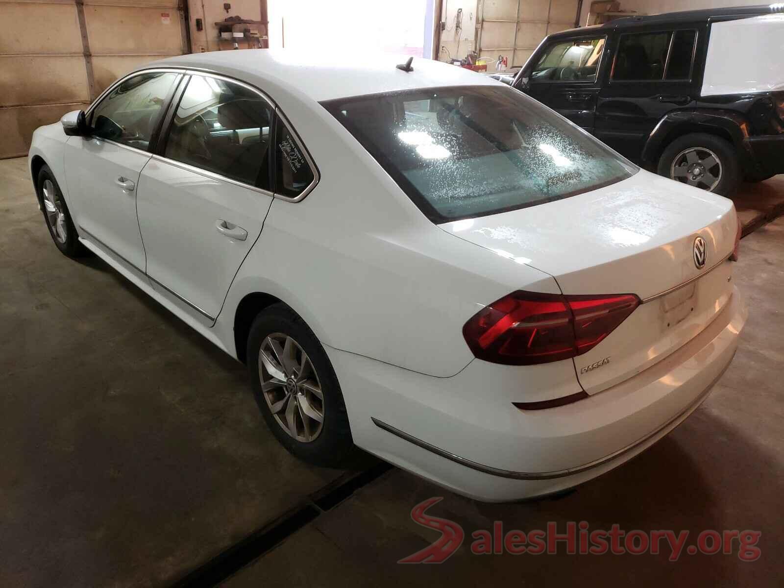 1VWAT7A39HC001636 2017 VOLKSWAGEN PASSAT