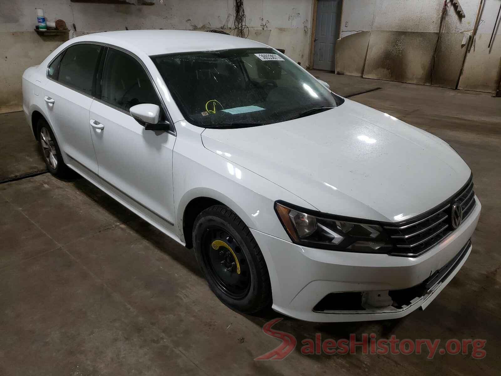 1VWAT7A39HC001636 2017 VOLKSWAGEN PASSAT