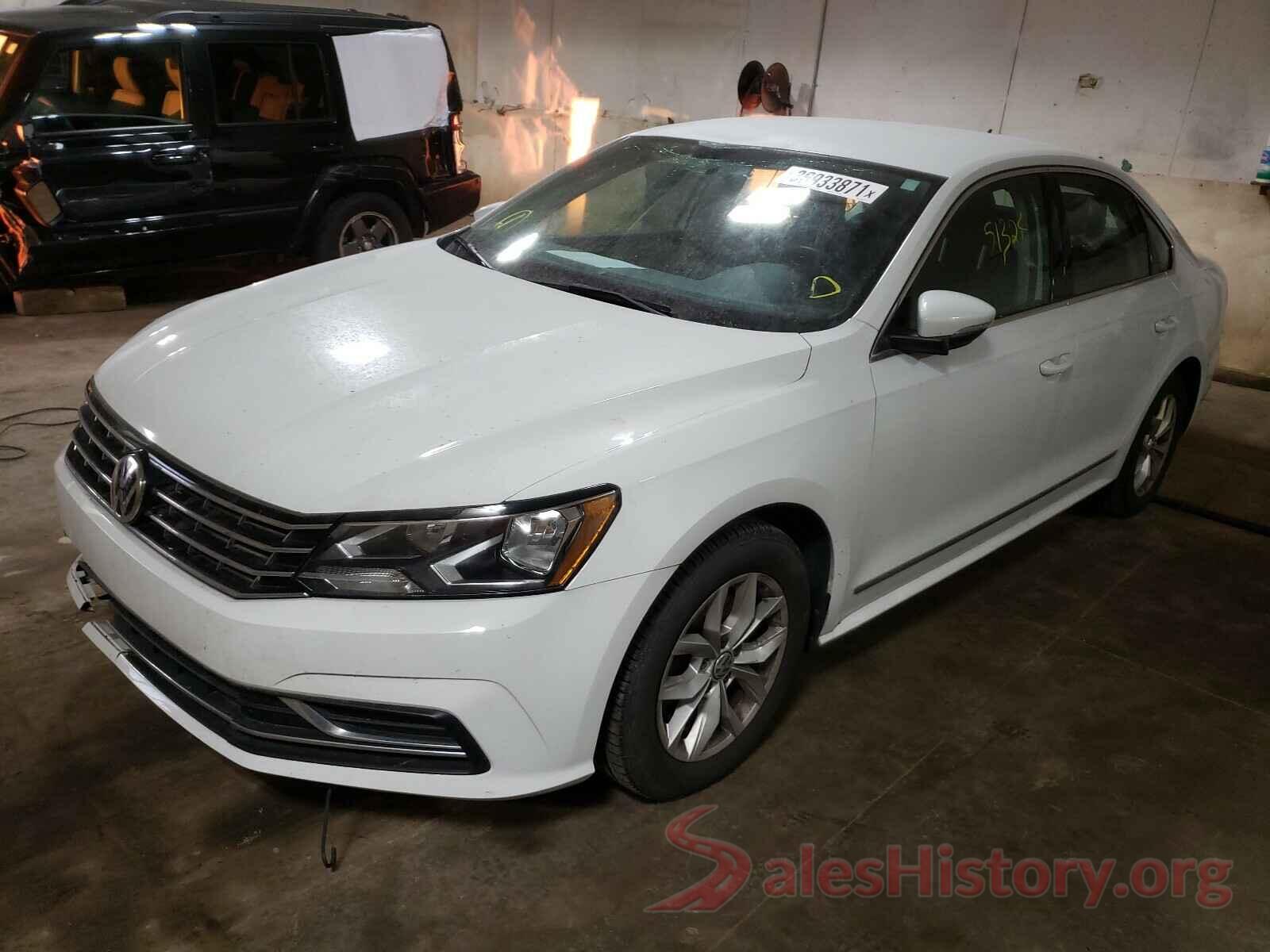 1VWAT7A39HC001636 2017 VOLKSWAGEN PASSAT