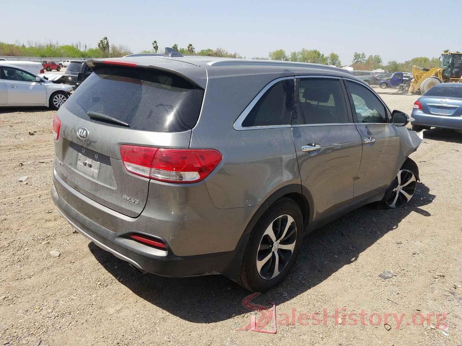 5XYPH4A54JG395952 2018 KIA SORENTO