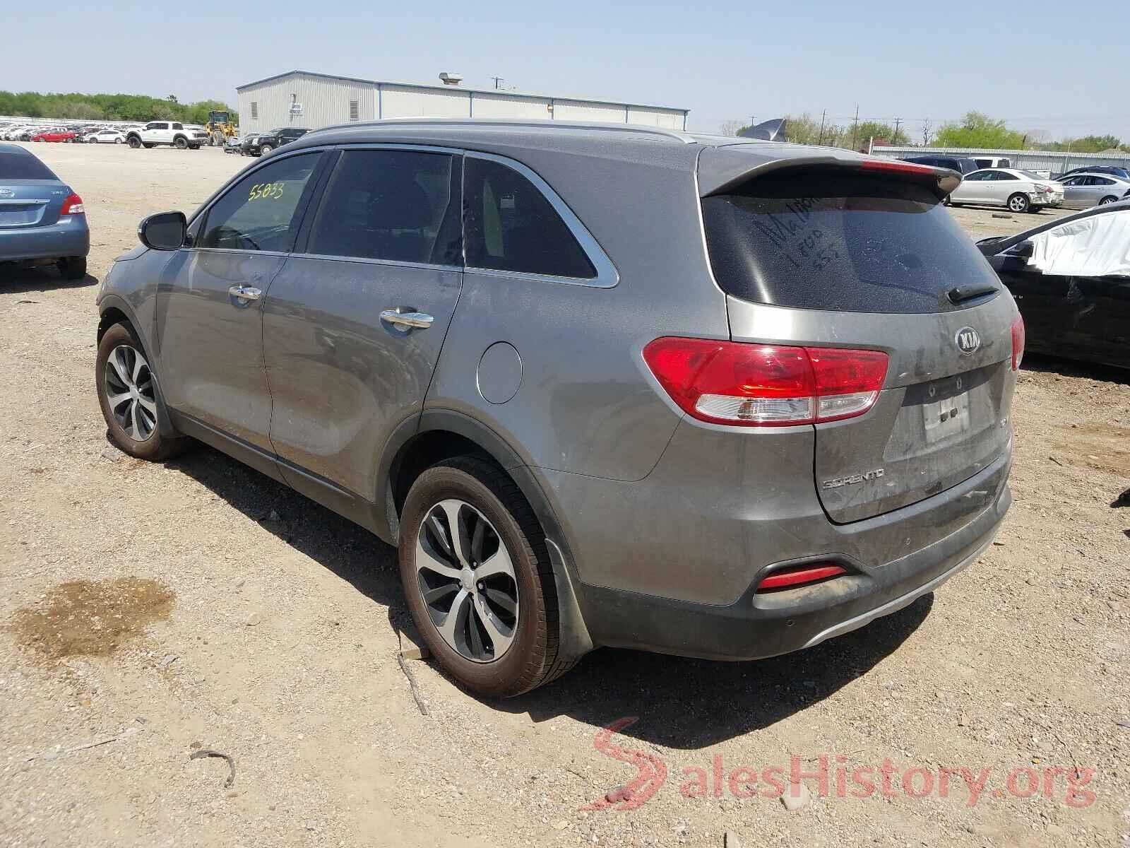 5XYPH4A54JG395952 2018 KIA SORENTO