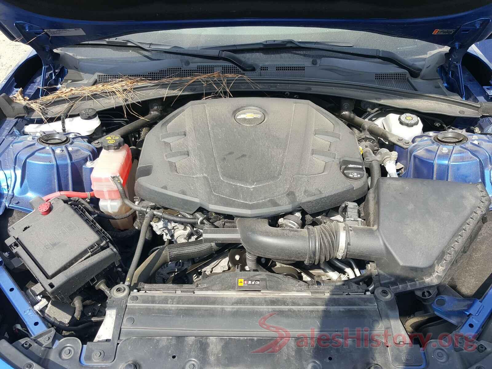 1G1FD1RS1H0131712 2017 CHEVROLET CAMARO