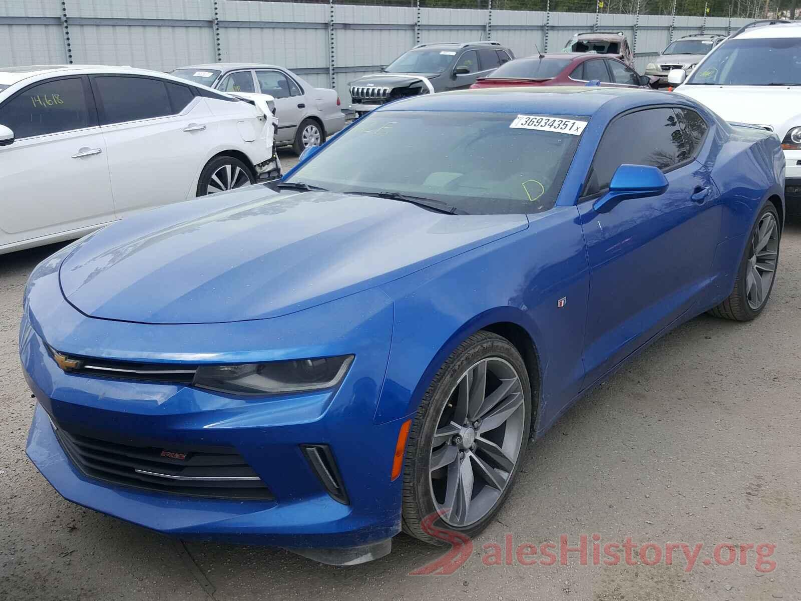 1G1FD1RS1H0131712 2017 CHEVROLET CAMARO