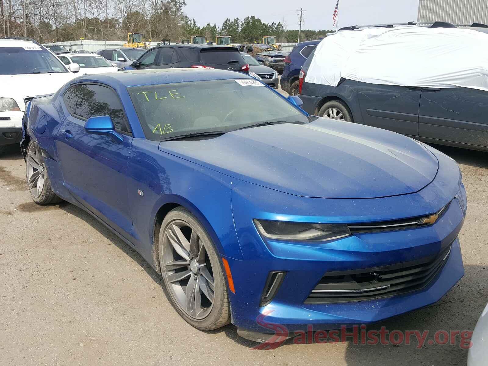 1G1FD1RS1H0131712 2017 CHEVROLET CAMARO