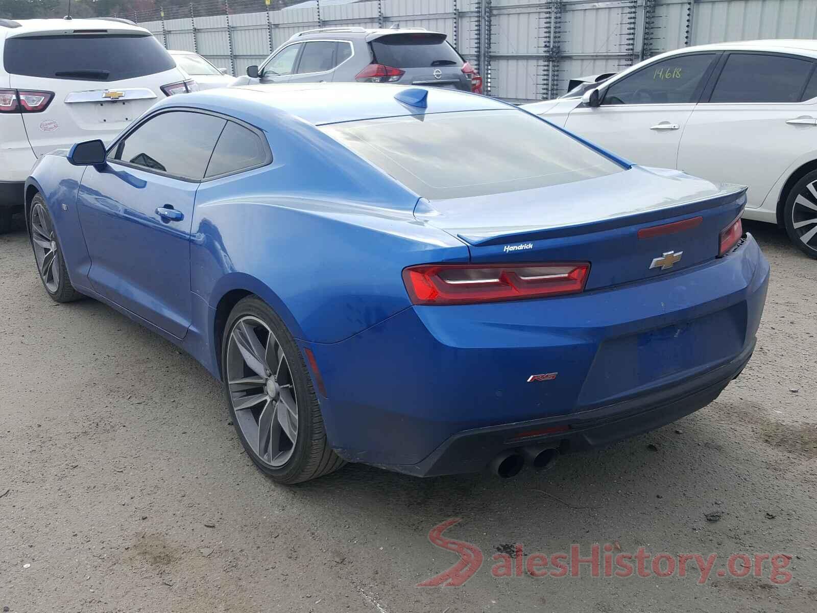 1G1FD1RS1H0131712 2017 CHEVROLET CAMARO