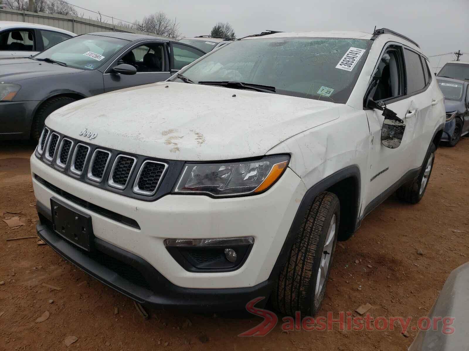 3C4NJDBB6JT434016 2018 JEEP COMPASS