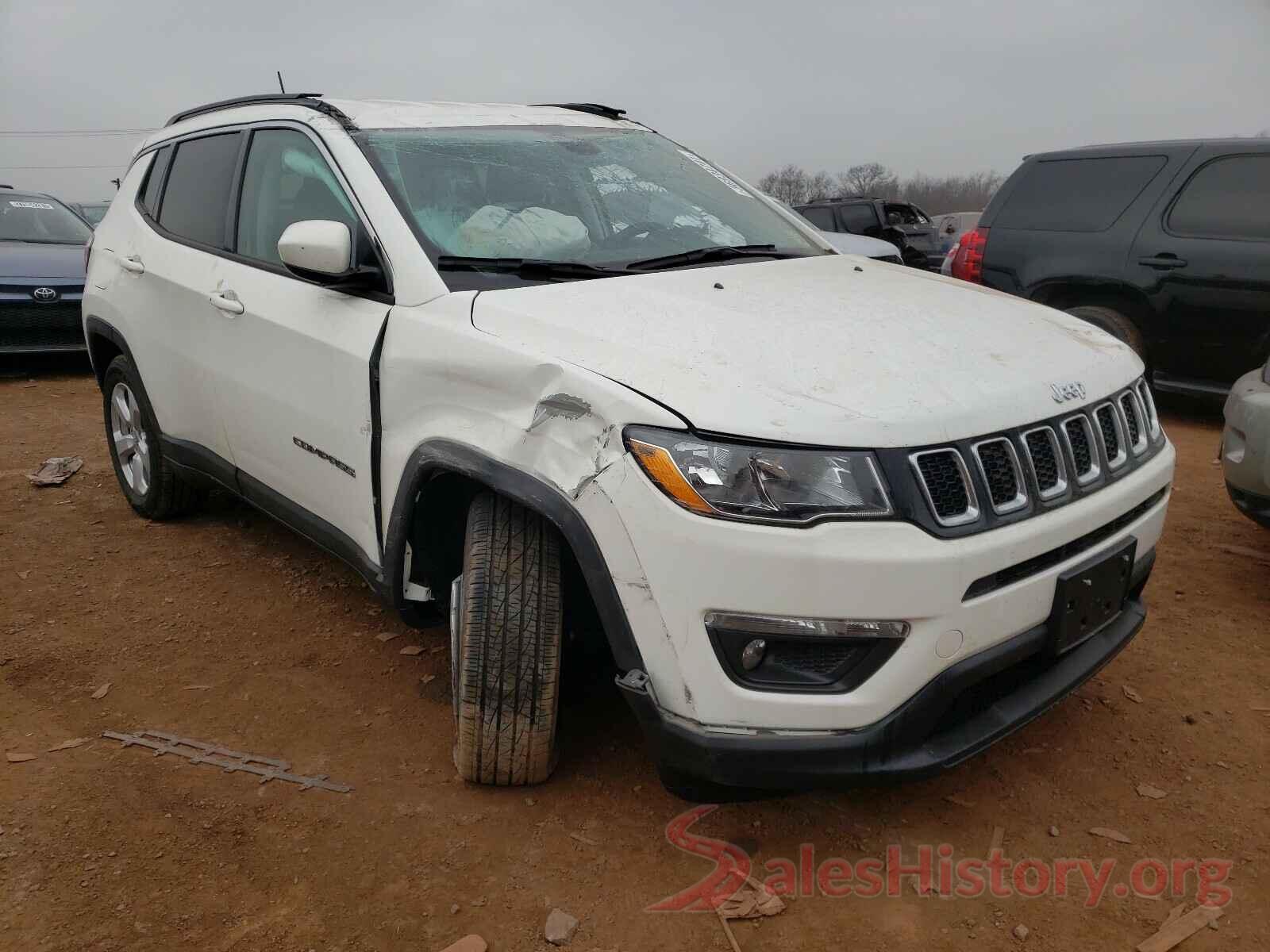 3C4NJDBB6JT434016 2018 JEEP COMPASS