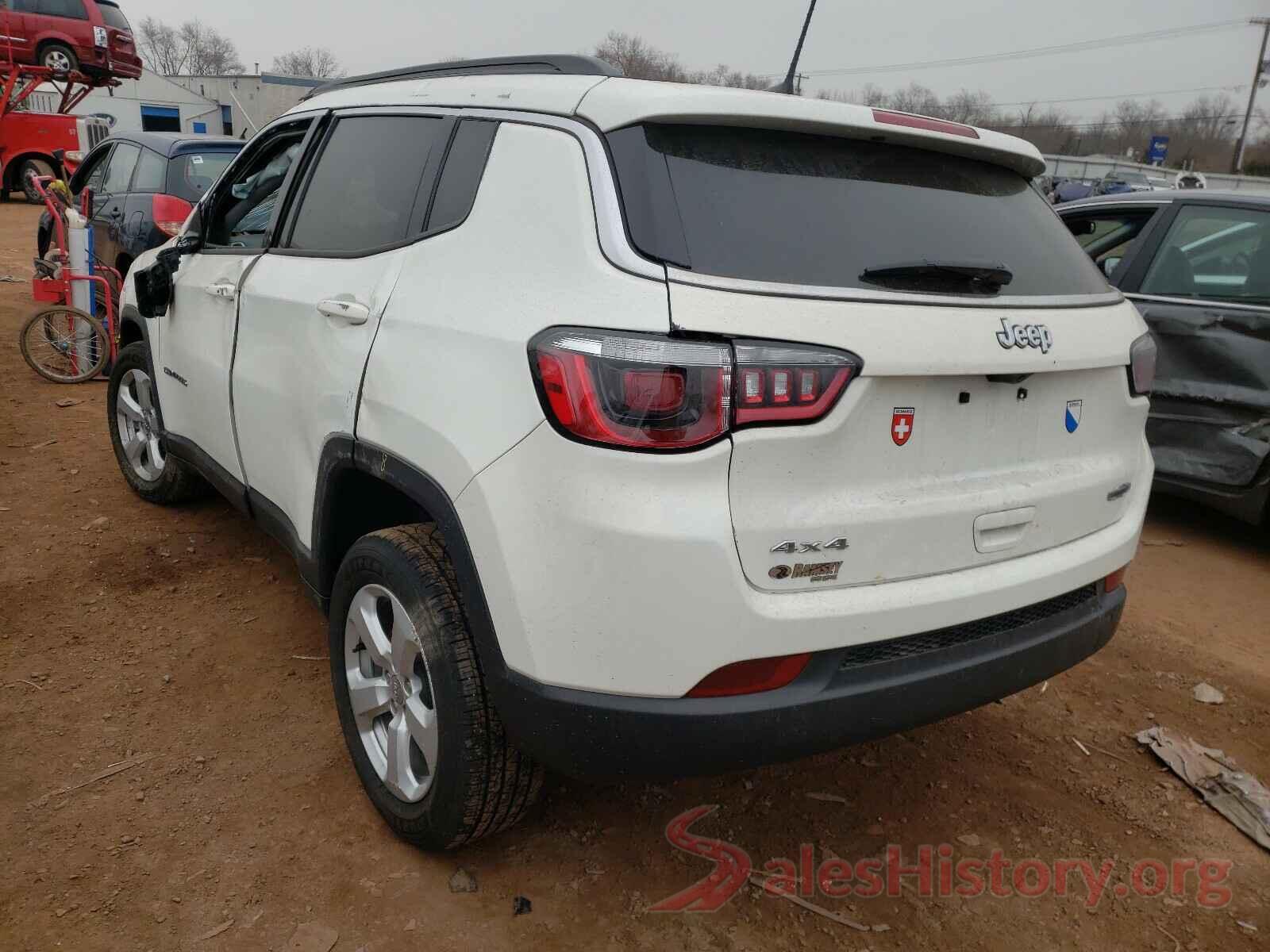 3C4NJDBB6JT434016 2018 JEEP COMPASS