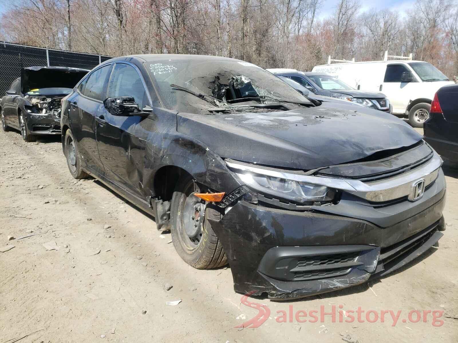 2HGFC2F57HH556184 2017 HONDA CIVIC