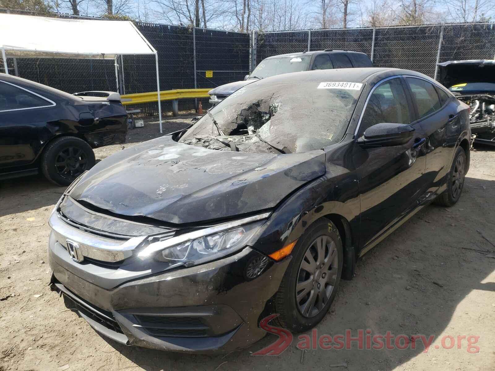 2HGFC2F57HH556184 2017 HONDA CIVIC