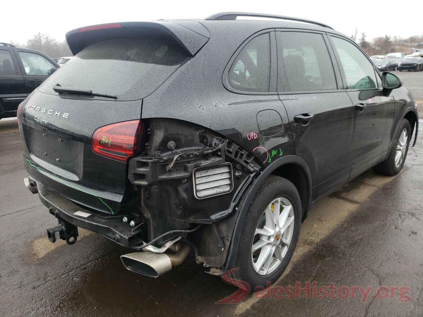 WP1AA2A22GKA14802 2016 PORSCHE CAYENNE