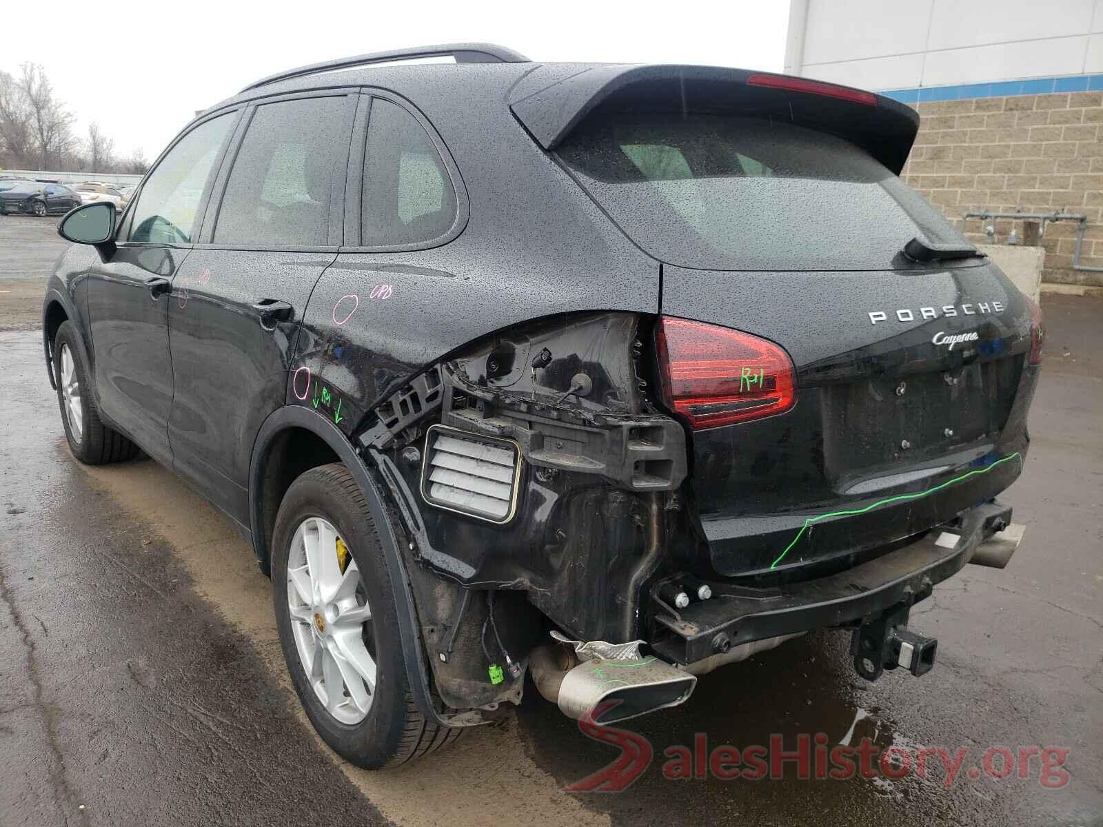 WP1AA2A22GKA14802 2016 PORSCHE CAYENNE