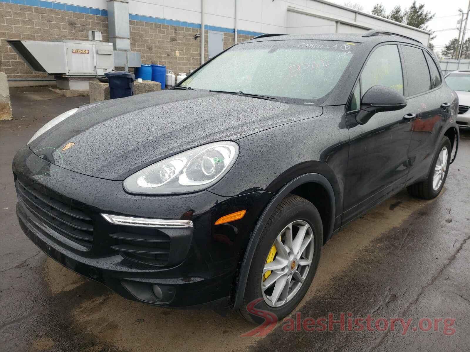 WP1AA2A22GKA14802 2016 PORSCHE CAYENNE