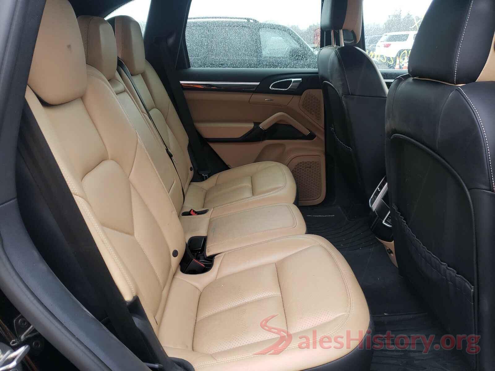 WP1AA2A22GKA14802 2016 PORSCHE CAYENNE