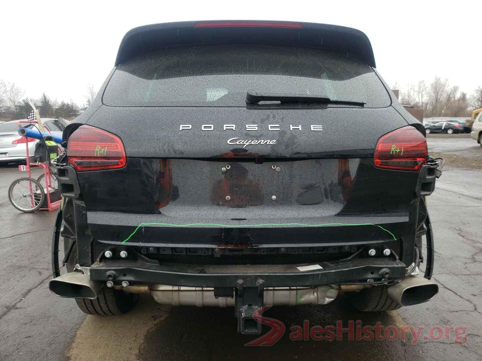 WP1AA2A22GKA14802 2016 PORSCHE CAYENNE