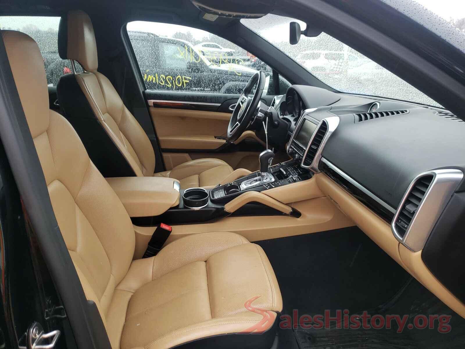 WP1AA2A22GKA14802 2016 PORSCHE CAYENNE