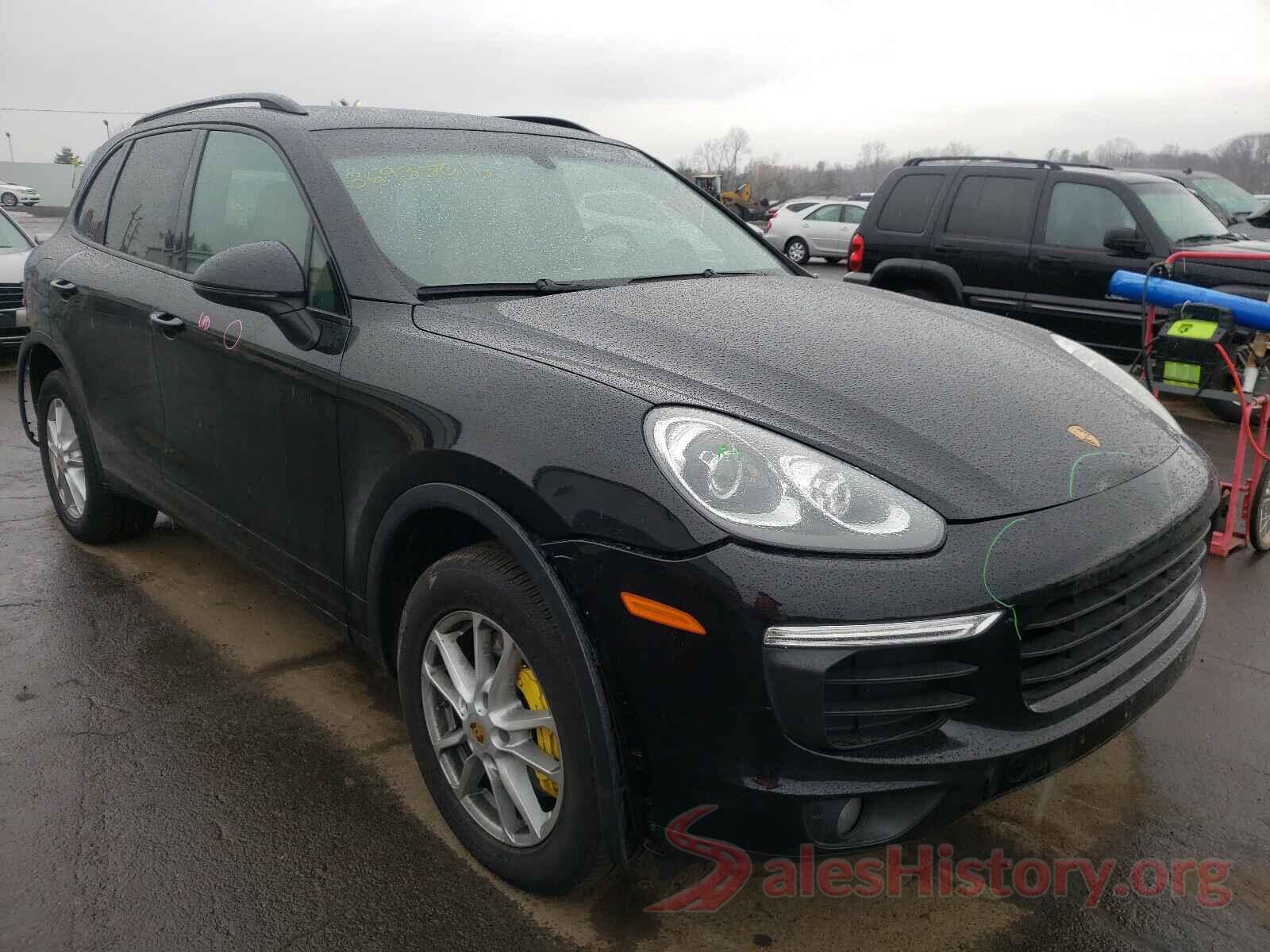 WP1AA2A22GKA14802 2016 PORSCHE CAYENNE