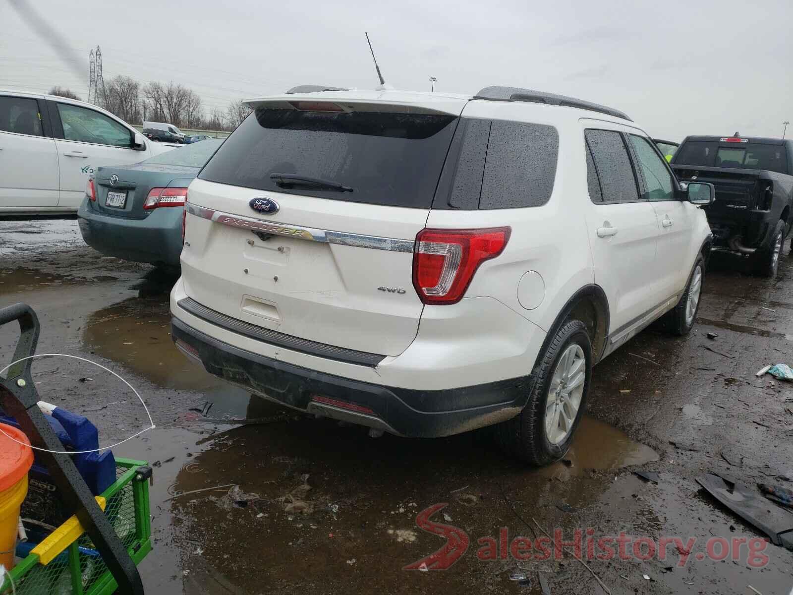 1FM5K8D81KGB52776 2019 FORD EXPLORER