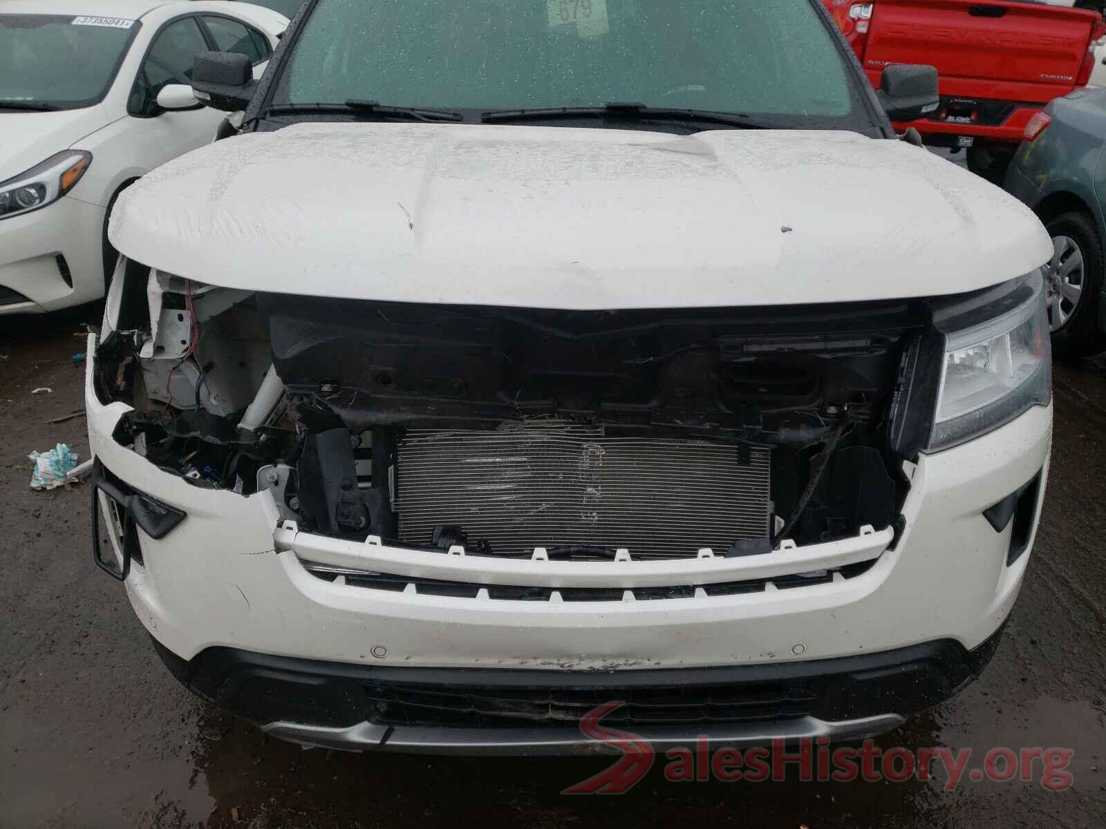 1FM5K8D81KGB52776 2019 FORD EXPLORER