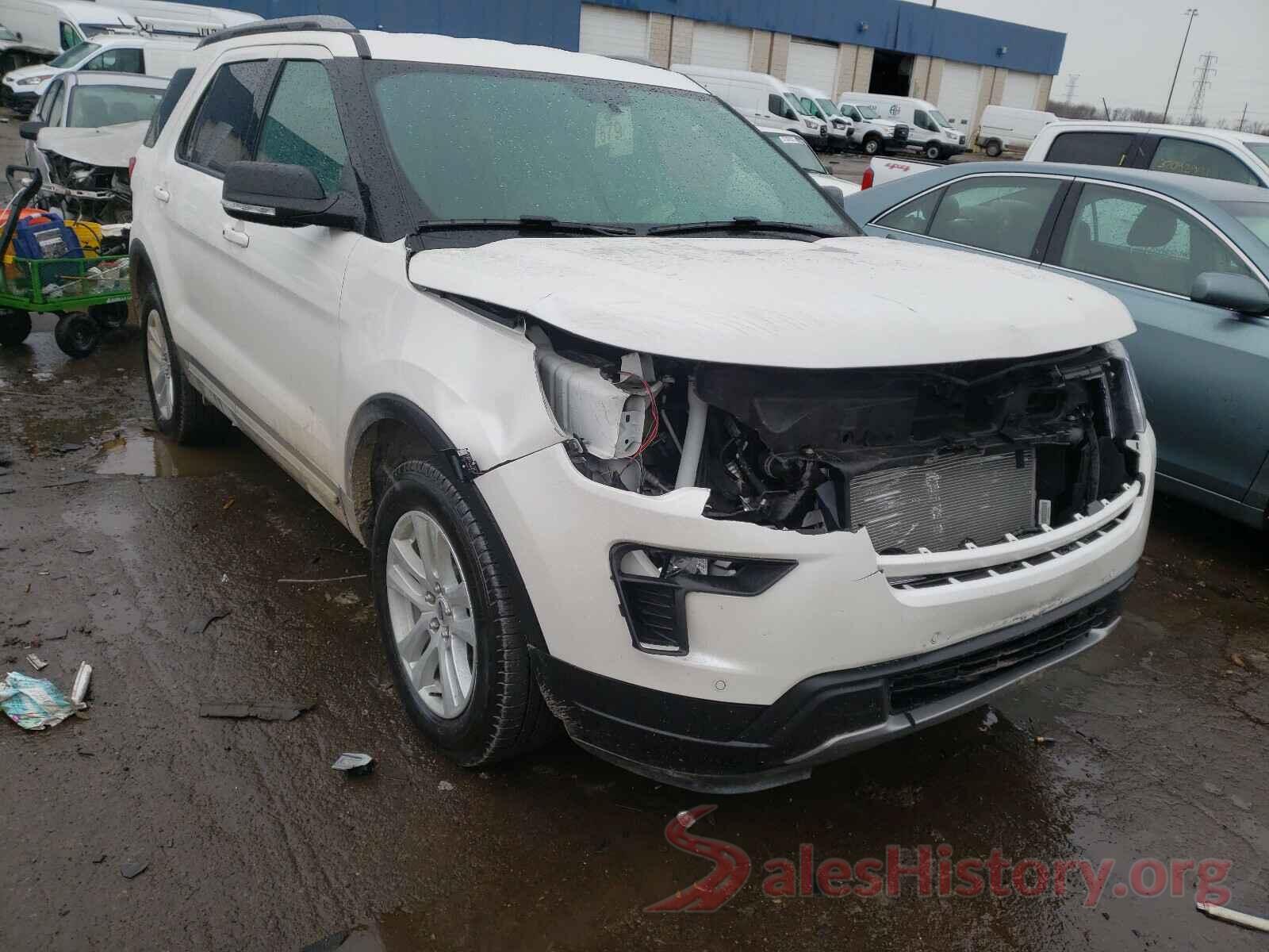 1FM5K8D81KGB52776 2019 FORD EXPLORER