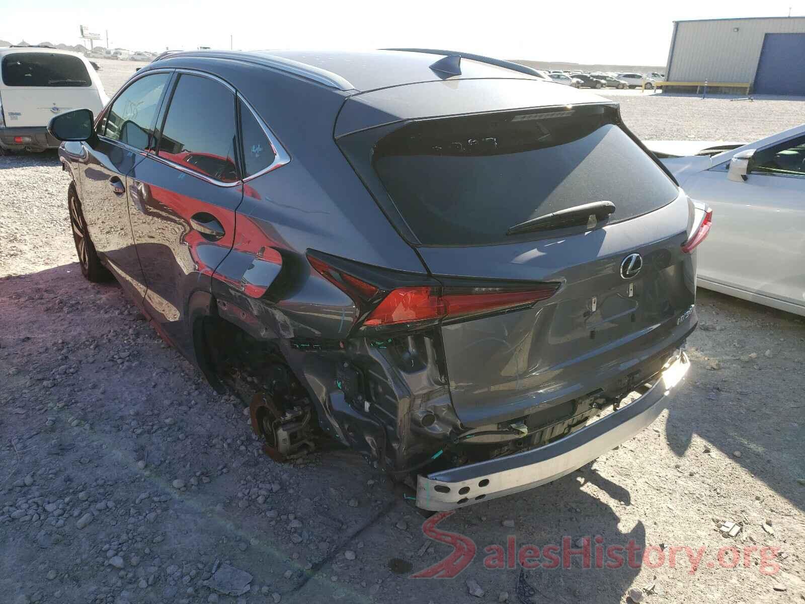 JTJYARBZ9K2123588 2019 LEXUS NX