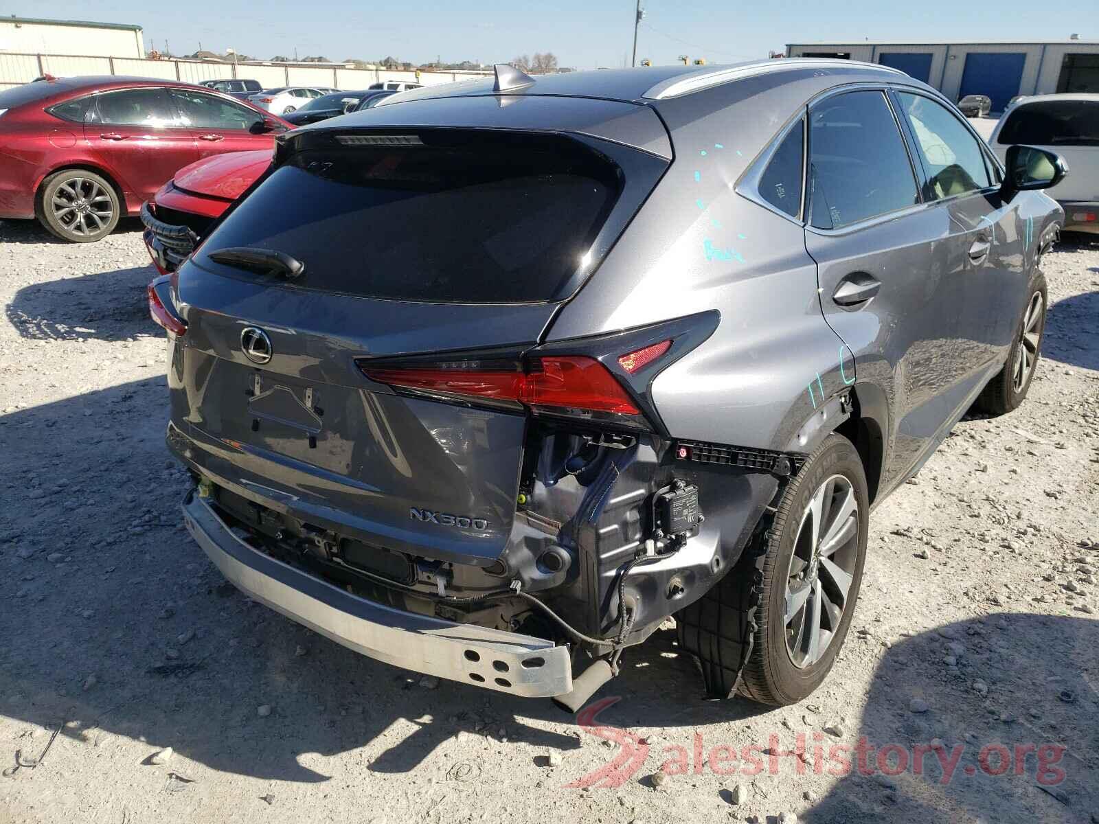 JTJYARBZ9K2123588 2019 LEXUS NX