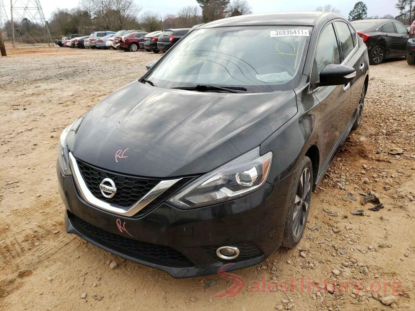 3N1AB7APXHY406374 2017 NISSAN SENTRA