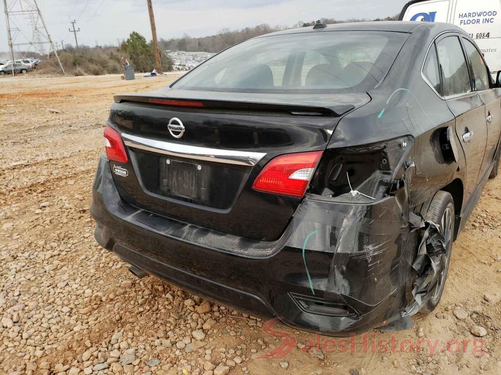 3N1AB7APXHY406374 2017 NISSAN SENTRA