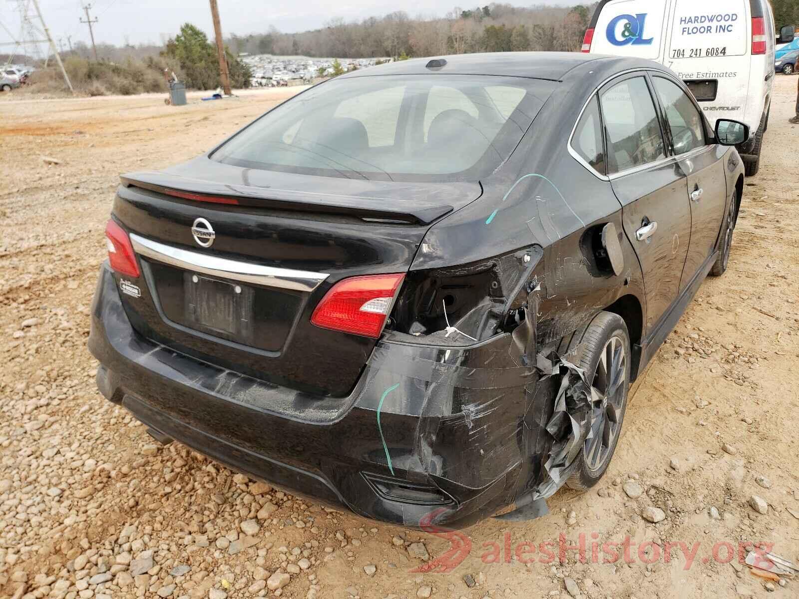 3N1AB7APXHY406374 2017 NISSAN SENTRA