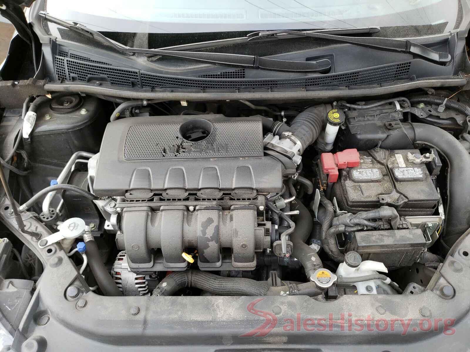 3N1AB7APXHY406374 2017 NISSAN SENTRA