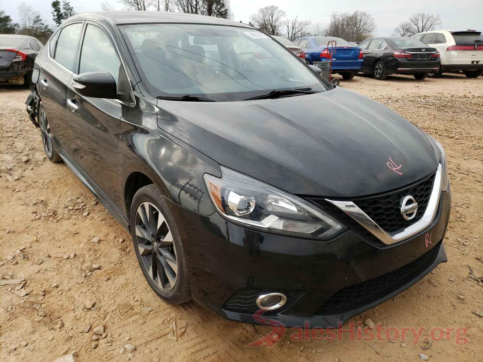 3N1AB7APXHY406374 2017 NISSAN SENTRA