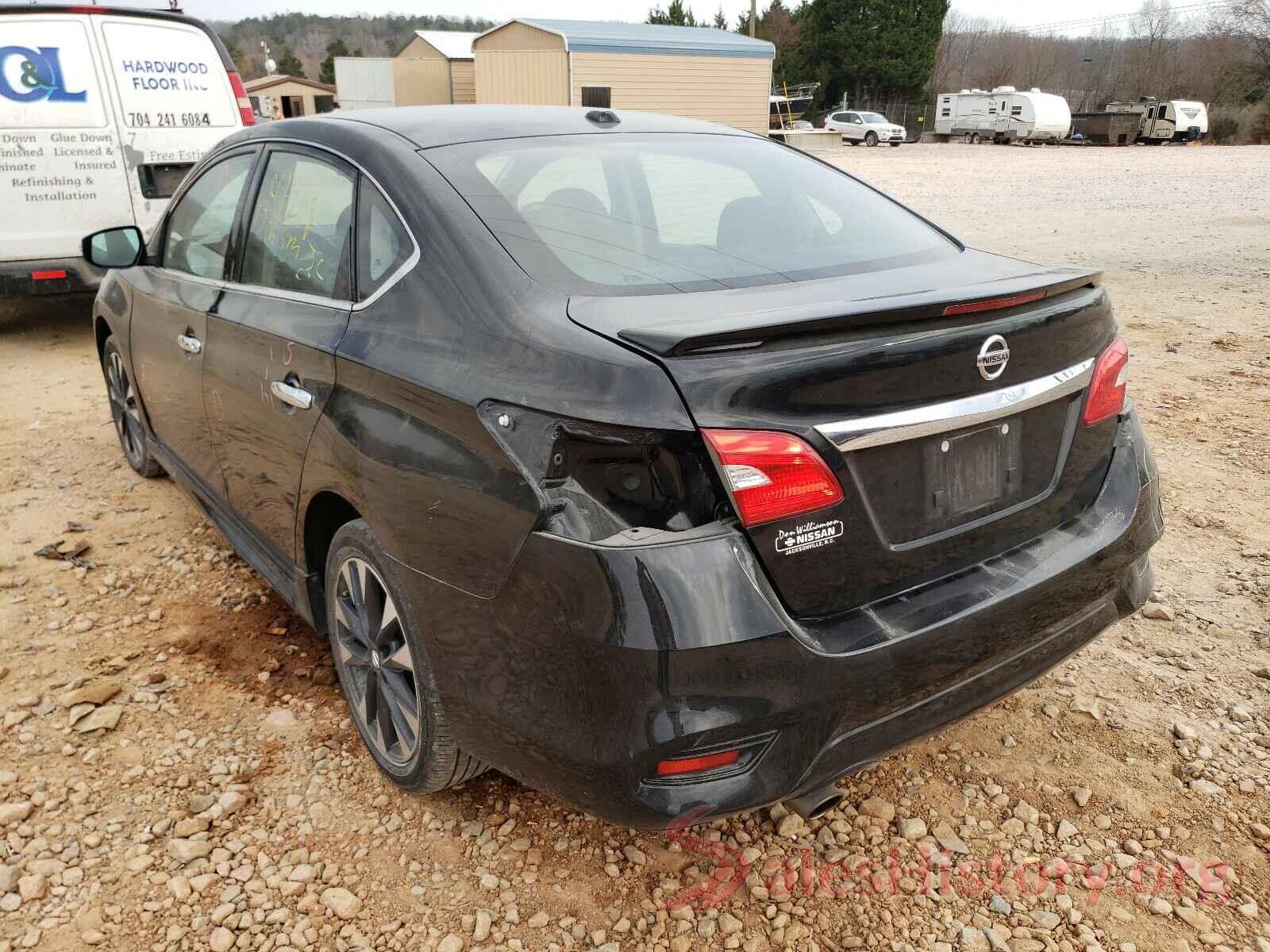 3N1AB7APXHY406374 2017 NISSAN SENTRA