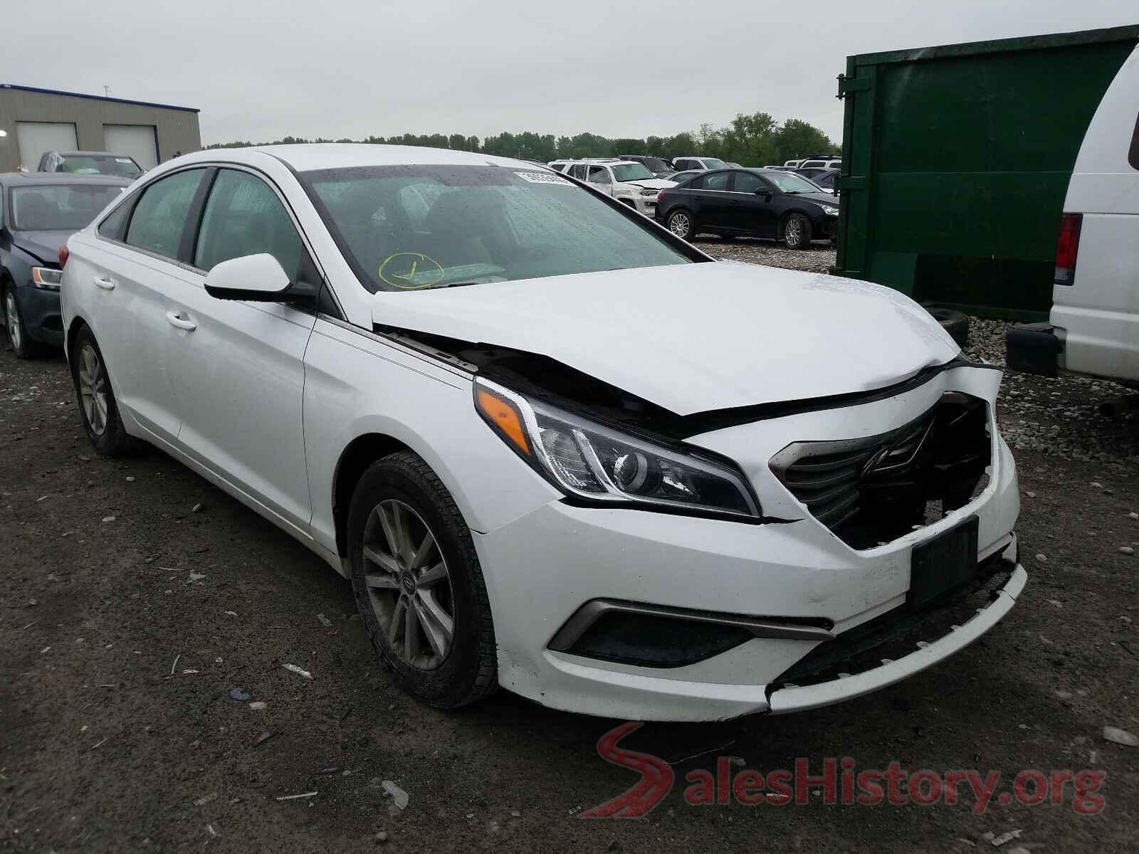 5NPE24AF9GH266608 2016 HYUNDAI SONATA